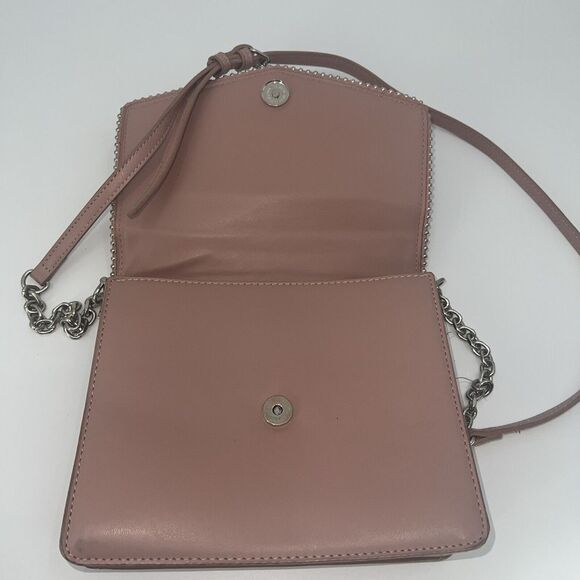 Pink Steve Madden Alexis Crossbody Purse - Picture 7 of 8